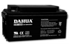 大華電池DHB12-80天津大華電池12V80AH