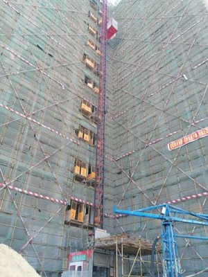 广州周边租赁建筑施工升降机多少钱一天