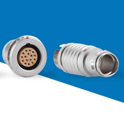 常州HVK-2T16芯针连接器IP68金属圆形航插规格