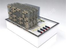 发电厂展厅模型
