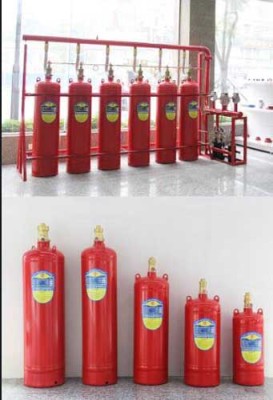 吐鲁番双柜灭火装置七氟丙烷有哪些图片