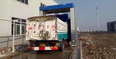 上海供应加油站洗车机使用步骤