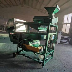 高梁脫殼機高梁去殼除雜一體機