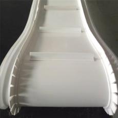 厂家定制PVC输送带传送带 防滑耐磨裙边输送
