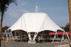吉林加油站ETFE膜結構施工方案