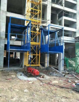 深圳本地建筑施工升降机租赁多少钱