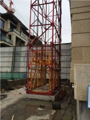 广东周边建筑施工升降机租赁价