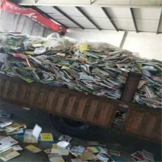 嘉定大量廢紙銷毀回收