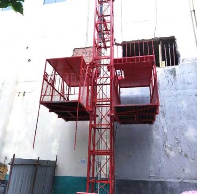 惠州周边建筑施工电梯租赁多少钱一天
