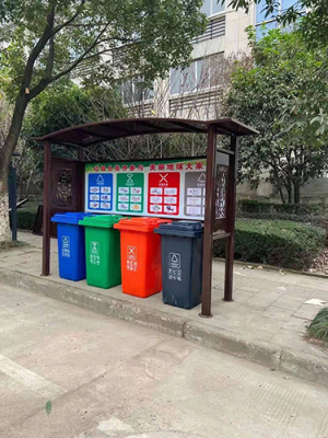 青海街边分类型垃圾箱供应