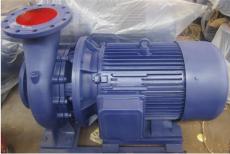 厂家供应ISW65-315卧式离心管道泵