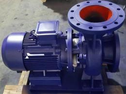供应ISW40-100 ISW40-100A卧式管道泵