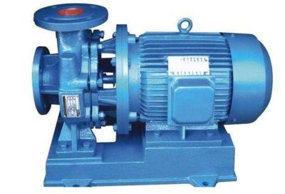 厂家供应ISW50-250 A B C卧式管道泵