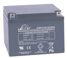 理士蓄电池DJM12-24价格胶体电池12V24AH