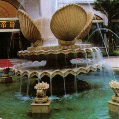 罗山喷泉装置