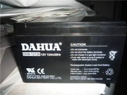 大華電池DHB12-9精密儀器卷簾門電池12V9AH