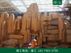 广西南宁优秀的人造塑石假山厂家