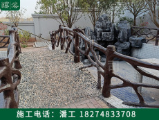 广西南宁靠谱的仿木栏杆生产厂家
