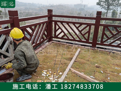 广西柳州仿木栏杆施工队