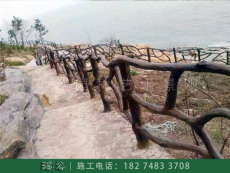 广西梧州仿木栏杆生产厂家 质优价廉