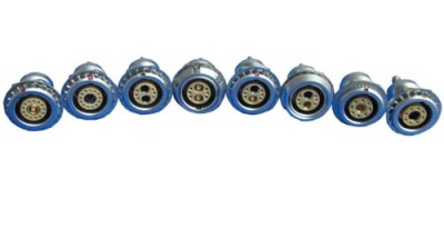 邢台HVK-推拉自锁 IP68防水连接器加工定制