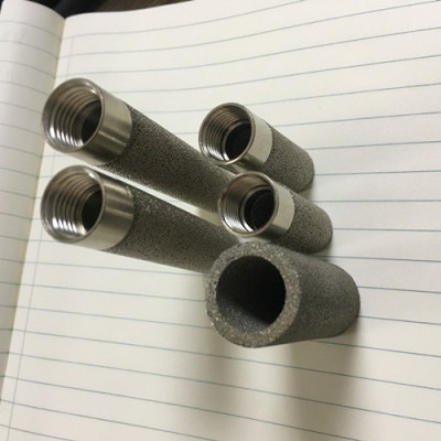M12不銹鋼燒結濾芯 金屬保護罩溫濕度傳感器