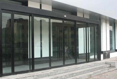 临潼不锈钢自动感应门施工方案