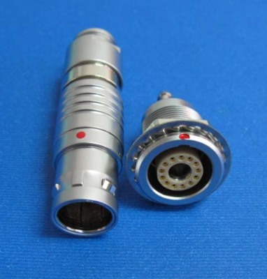 上海HVK-9.5MM推拉自锁 兼容雷莫航空插头定制