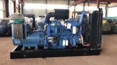 輝南1000KW柴油發電機組保養