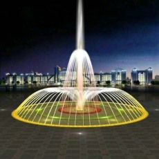 吉利音樂噴泉設計