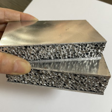 寫字樓消音泡沫鋁板12.7厚  復合鋁板發泡鋁