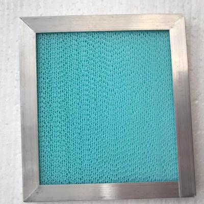 3M防靜電過濾網(wǎng) 空調(diào)出風口PP瓦楞過濾網(wǎng)綠