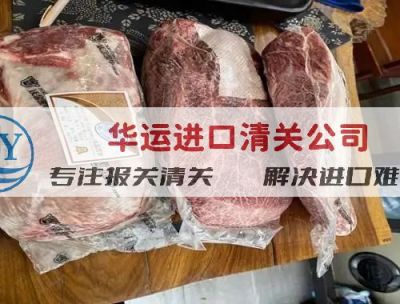 乌拉圭冻牛软骨进口报关行及清关要求和资料