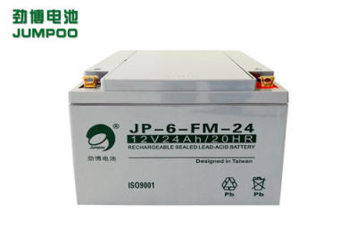 劲博蓄电池JP-6-FM-24江苏劲博电池12V24AH