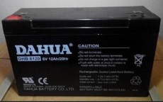 大華蓄電池DHB12-120通州市大華電池12V120A