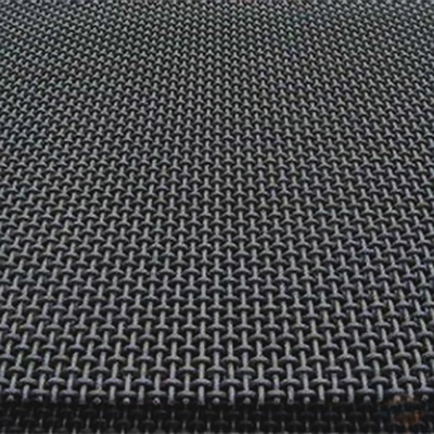 锰钢筛网 锰钢丝筛网 65锰钢材质 3毫米孔定