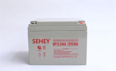 西力蓄电池NP12-24免维护防腐蚀12V24AH