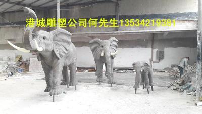 潮州园林景观仿真大象雕塑有哪些好厂家