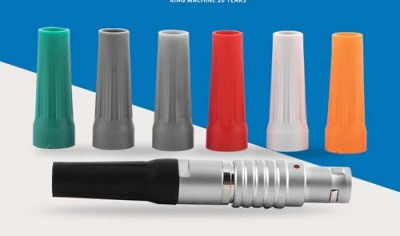 咸阳HVK-M25 4B24芯航空插头加工定制