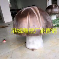 昆明仿真玻璃钢蘑菇香菇冬菇雕塑厂家