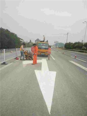 阳江道路标线队伍 开平道路标线工程