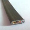 高压扁电缆YGVFBP-10KV梅花型24芯绞合