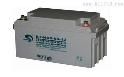 劲博蓄电池HSE-65-12参数型号寿命12V65AH