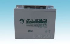 劲博电池HSE-75-12太阳能劲博胶体电池12V75