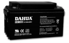 大華蓄電池DHB12-170參數廠家12V170AH