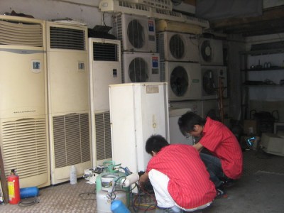 北京市高价回收废旧空调-柜机空调-挂壁空调