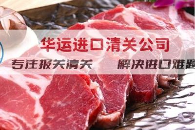 西班牙冻猪前腿进口报关代理公司进口运输