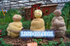 农作物之乡玻璃钢土豆马铃薯雕塑招牌定制厂