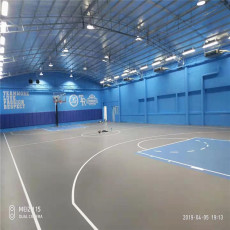 塑胶篮球场安装 pvc地板品牌