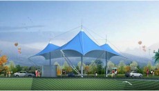 河南體育ETFE膜結構項目